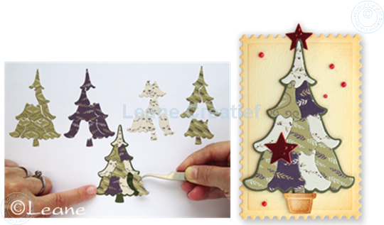 Bild von Lea'bilitie Patch die Christmas tree