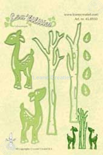 Image sur Lea'bilities deer & trees