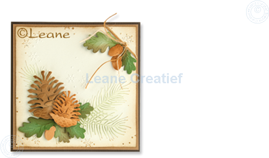 Bild von Pine cones 3D-Die