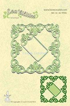 Picture of Frame square lace