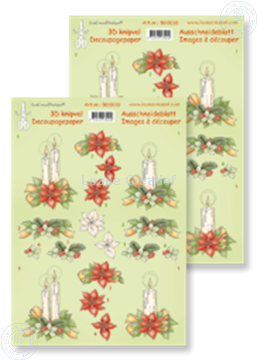 Afbeeldingen van Knipvel Christmas arrangement