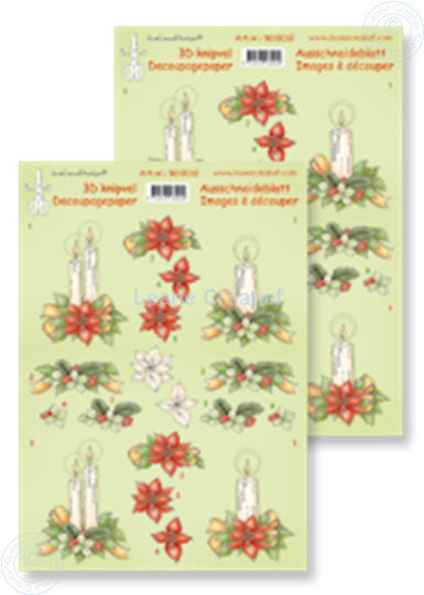 Image sur Images à découper Christmas arrangement