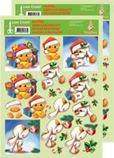 Afbeelding van Knipvel Mylo & Friends® Kerst #14