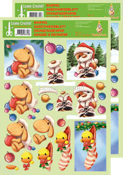 Image de Images à découper Mylo & Friends® Noël #19