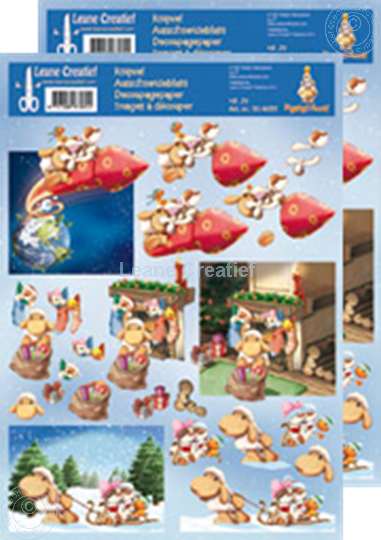 Bild von Ausschneideblatt Mylo & Friends® Weihnachten #29