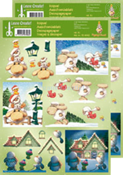 Image de Images à découper Mylo & Friends® Noël #30