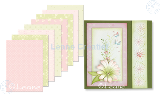 Bild von Design paper Spring flowers