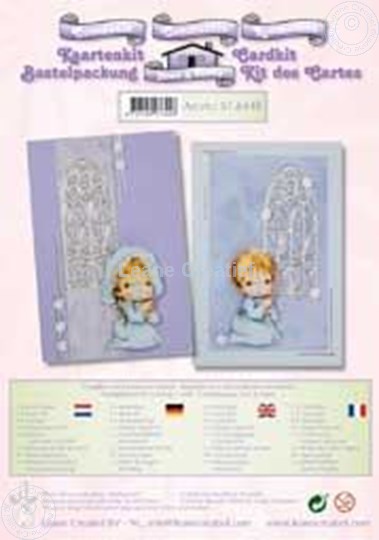 Image sur Kit de cartes 3D pour communion