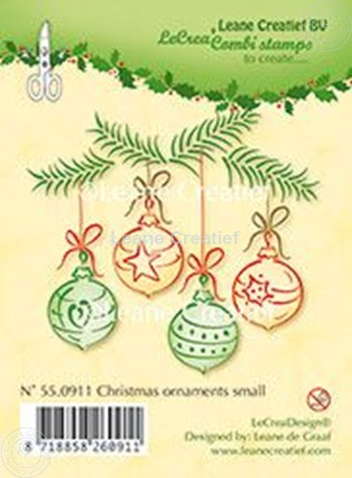 Picture of Christmas ornaments small