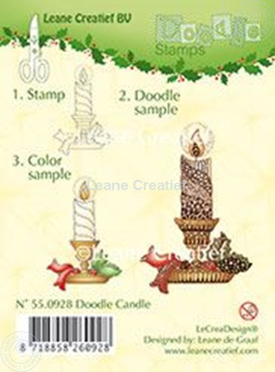 Bild von Doodle Candle