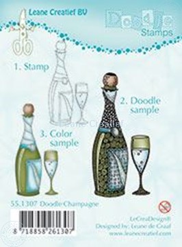 Image de Doodle Champagne