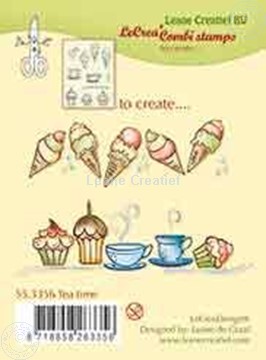 Image de Combi stamp Tea time