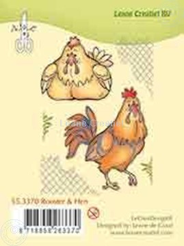 Picture of Rooster & hen