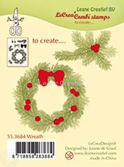 Image sur Combi stamp Wreath