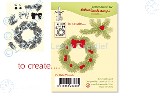 Bild von Combi stamp Wreath