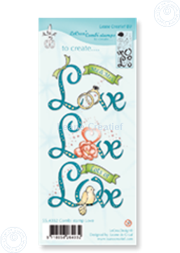 Image de Combi stamp Love