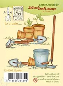 Image de Clear stamp Garden