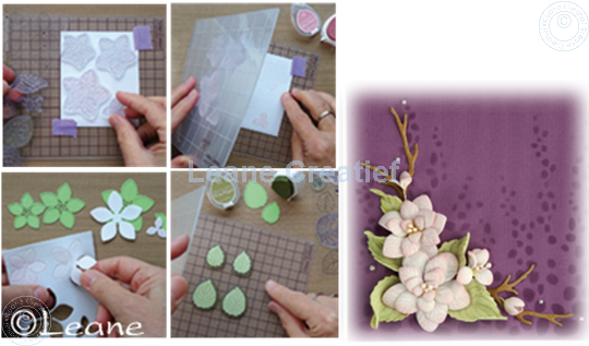 Afbeelding van Clear stamp  Hydrangea 3D flower