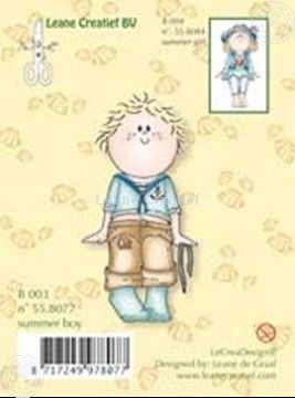Bild von Clearstamp Bambinie´s B003 Summer boy