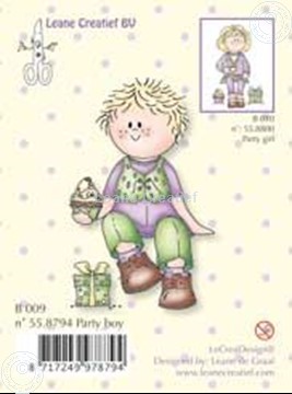Bild von Clearstamp Bambinie´s party boy