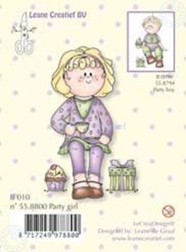 Bild von Clearstamp Bambinie´s party girl