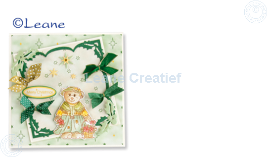 Picture of Clearstamp Bearie's girl winter