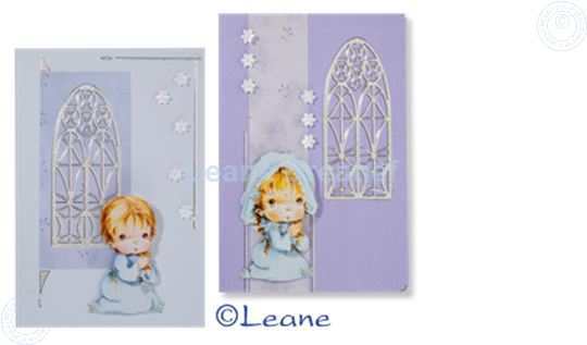 Picture of LeCreaDesign® church window sticker pearl silver
