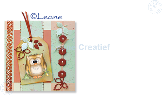 Bild von LeCreaDesign® Lace Sticker mirror copper