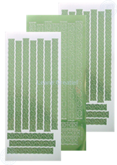 Bild von LeCreaDesign® Lace Sticker mirror apple