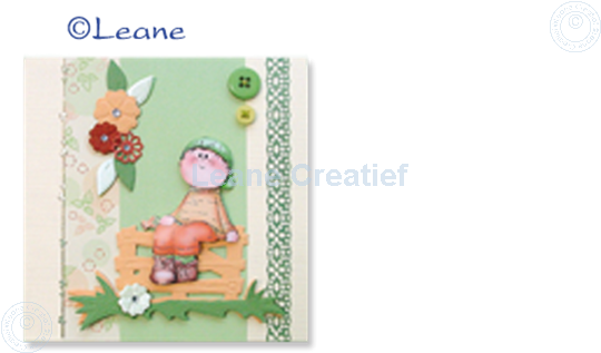 Bild von LeCreaDesign® Lace Sticker mirror apple