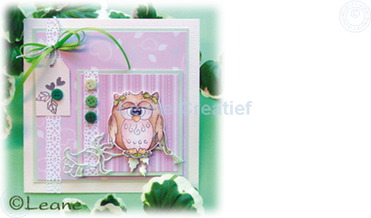 Bild von LeCreaDesign® Lace Sticker weiß