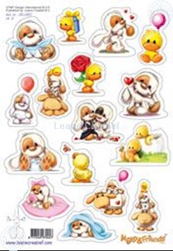 Image de LeCreaDesign® Autocollants Mylo & Friends® A5 #3