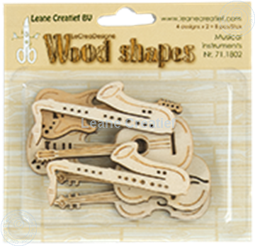 Image de Woodshapes Musical instruments