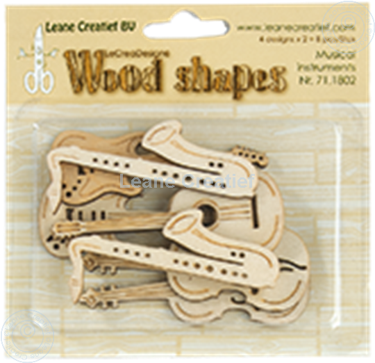 Image sur Woodshapes Musical instruments