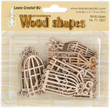 Afbeeldingen van Woodshapes birdcages