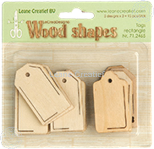 Bild von Woodshapes Tags rectangle