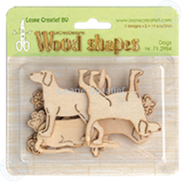 Image de Woodshapes Dogs