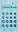 Bild von Jewel brads dark blue / light blue