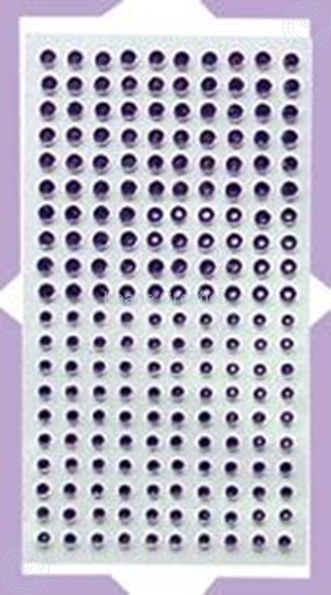 Picture of LeCreaDesign® Adhesive rhinestones pink