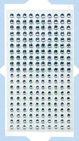 Picture of LeCreaDesign® Adhesive rhinestones blue