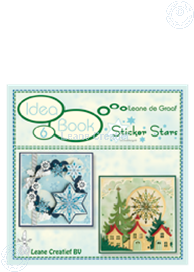 Picture of Idea Book 6: Sticker Stars