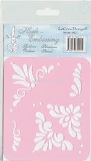 Bild von LeCreaDesign® Eckschablone Kreis