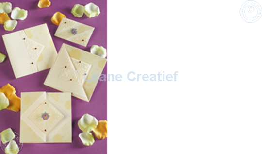 Bild von LeCreaDesign® Eckschablone Kreis