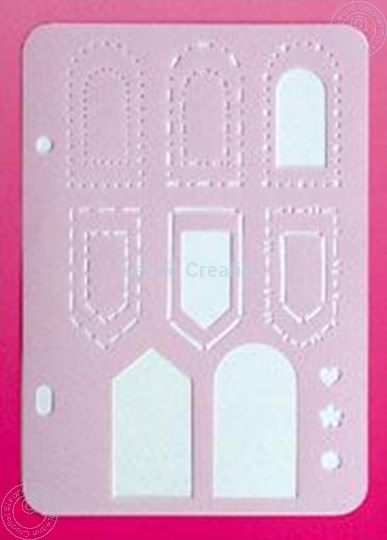 Afbeelding van LeCreaDesign® labels sjabloon