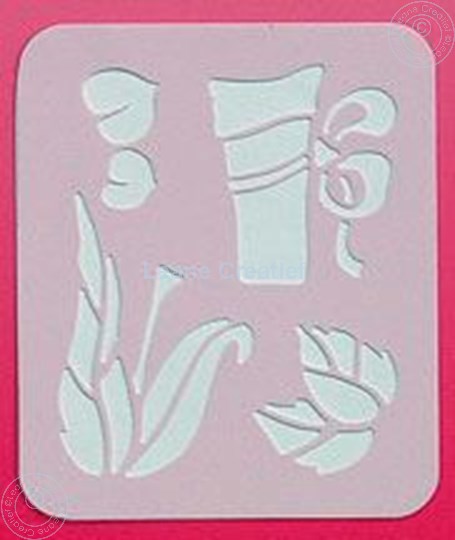 Picture of LeCreaDesign® Spirella® stencil garden
