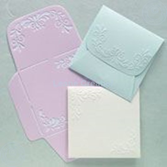 Picture of LeCreaDesign® Envelope stencils 12,5x12,5cm