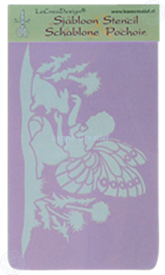 Picture of LeCreaDesign® stencil Fairy 4