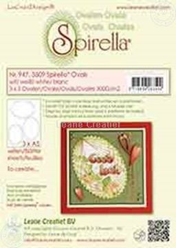 Afbeeldingen van LeCreaDesign® Spirella® ovalen