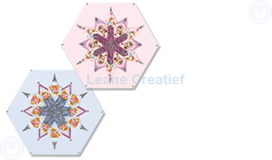 Image sur LeCreaDesign® Sticker de rosettes argent