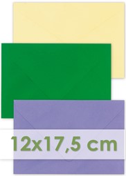 Bild für Kategorie Briefumschläge 12x17,5cm